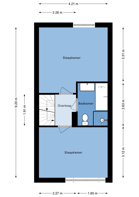 mediumsize floorplan